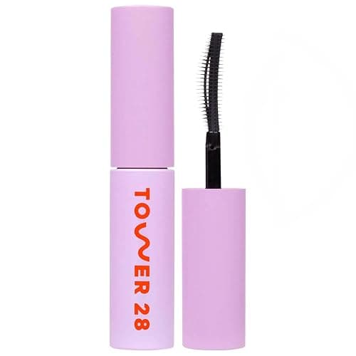 Tower 28 Beauty Mini MakeWaves Lengthening + Volumizing Mascara Jet - Image 1