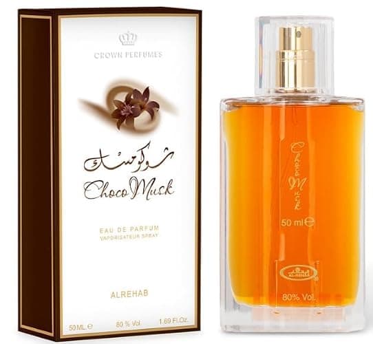 Choco Musk 50ml and 6ml Eau de Parfum Spray+oil for Women, 1.7 Ounce thumbnail 3