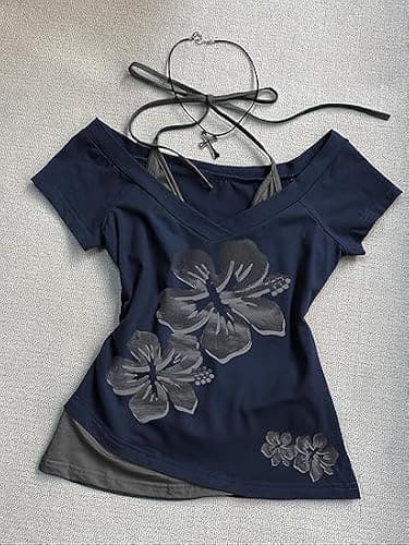 Baby Tee Women Top Summer thumbnail 5