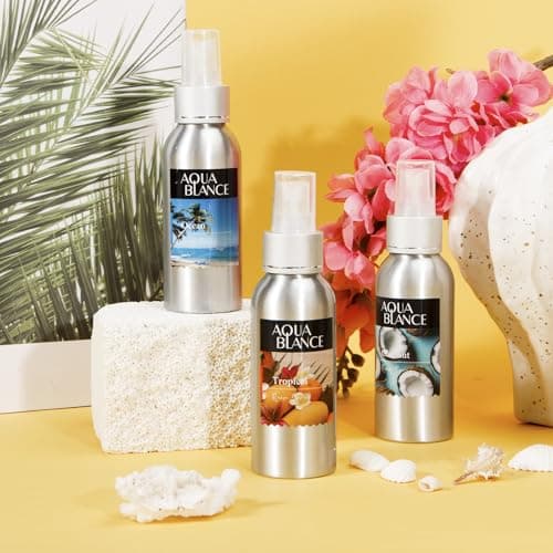 Fragrant Room Spray, Tropical, Ocean, Coconut, 3 x 3.4 fl oz, Air Fresheners Odor Eliminator for Home, Bathroom, Concentrated Room Spray thumbnail 7