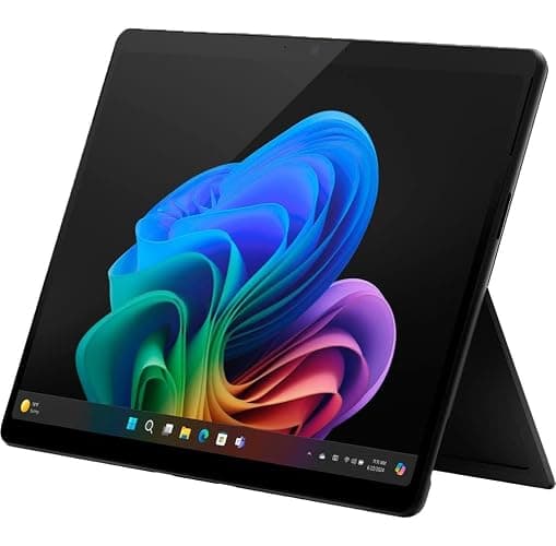 Microsoft Surface Pro 2-in-1 Laptop/Tablet (2024), 13" OLED Touchscreen Display, 16GB RAM, 512GB Storage | Windows 11 Copilot+ PC, Snapdragon X Elite (12 Core), Black - Image 1