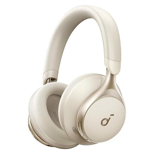 Soundcore by Anker, Space One, Active Noise Cancelling Headphones, 2X Stronger Voice Reduction, 40H ANC Playtime, App Control, LDAC Hi-Res Wireless Audio, Comfortable Fit, Clear Calls, Bluetooth 5.3 - Image 1