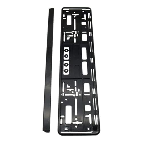 Great Universal Euro License Plate Tag Holder Mount Adapter Bumper Frame Bracket thumbnail 7