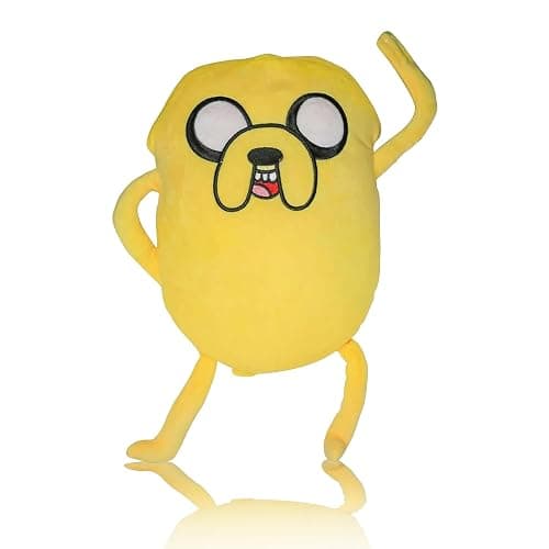 Wovxixy Cute Adventure Plush BM0 Stuffed Dolls Pillow Gifts for Christmas Birthday (Yellow) - Image 1