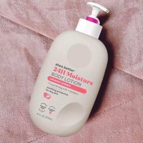 𝖊𝖔𝖘 𝕾𝖍𝖊𝖆 Better Body Lotion for Sensitive Skin, Coconut Waters, 24-Hour Moisture Skin Care - 16 fl Oz (Pack Of One) - Image 1