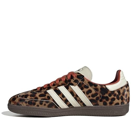 adidas Samba OG Womens Sneaker (Leopard Print Gum, 8.5) - Image 1