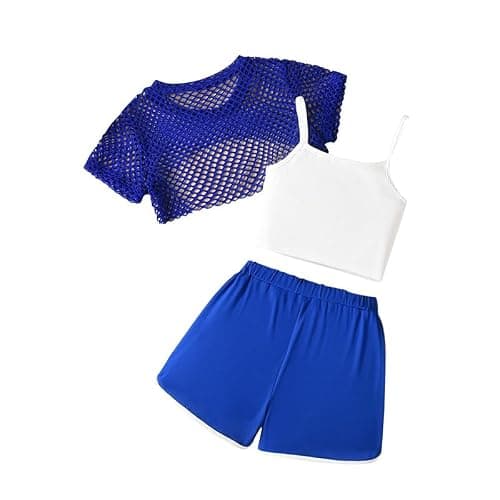 GOKISTOTR Girls Cute Summer Outfits Set Clothes Size 5-14t Outfit 2 Piece Are Materials That Are Soft And Durable thumbnail 4