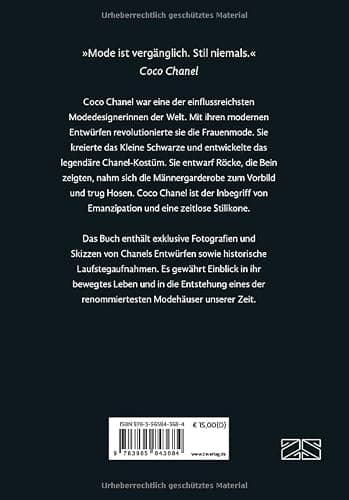Little Book of Chanel: Das Leben und Vermächtnis von Coco Chanel | Das Kultbuch endlich auf Deutsch! (Die kleine Modebibliothek, Band 1) thumbnail 2