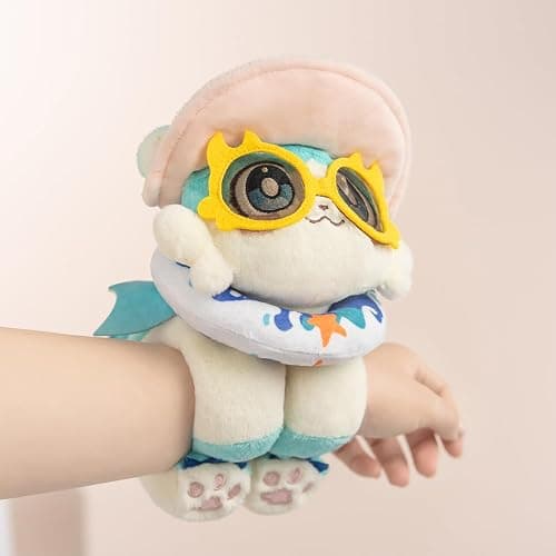 HOYOVERSE Honkai: Star Rail Awooo Plushie Series Chimera Figure - Bubbles Edition thumbnail 2