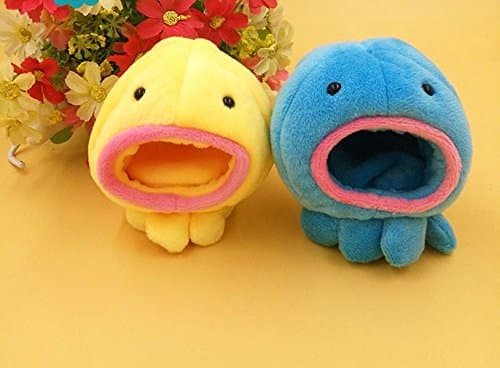 Petall Pet Hamster Warm Bed House Cusion Fleece Hut Hanging Cage Cute Toy Nest for Mini Small Animal Mice,Rat,Sugar Glider,Chinchilla,Dwraf Hamster,Gerbil thumbnail 3