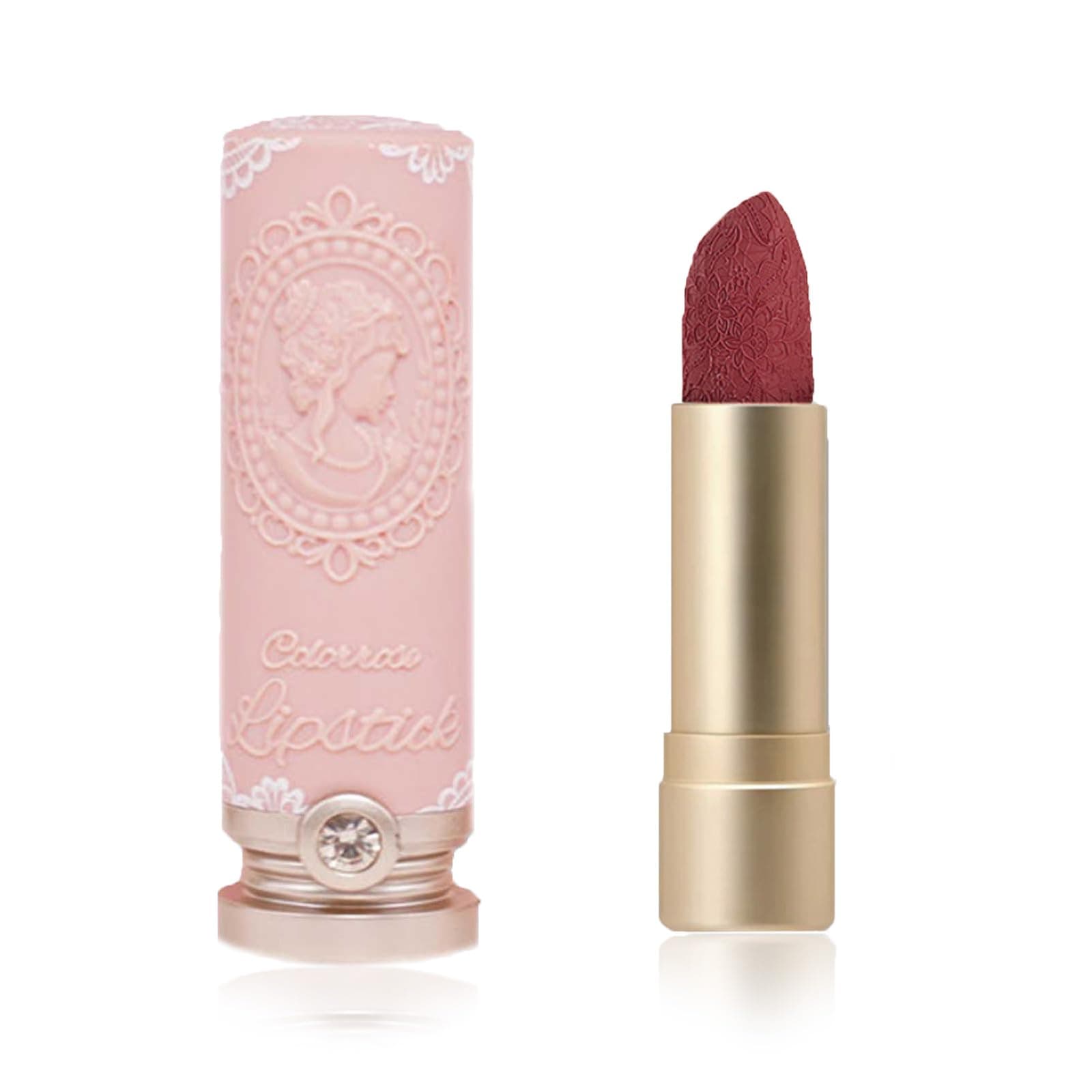 COLORROSE Color Rose Queen Cameo Lipstick (10 Amelia) 3.6g Lip Lipstick Lip - Image 1