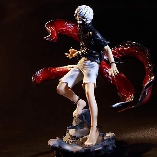 Jilijia Tokyo Ghoul Figure Ken Kaneki Action Figure Character Model PVC Anime Statue Decoration Ornaments thumbnail 2