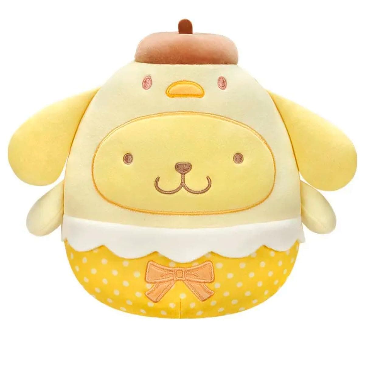 Pelúcia Squishmallows Hello Kitty - 20 cm - Vários Personagens| Hello Kitty | Kuromi | Pompompurim | Mymelody thumbnail 2