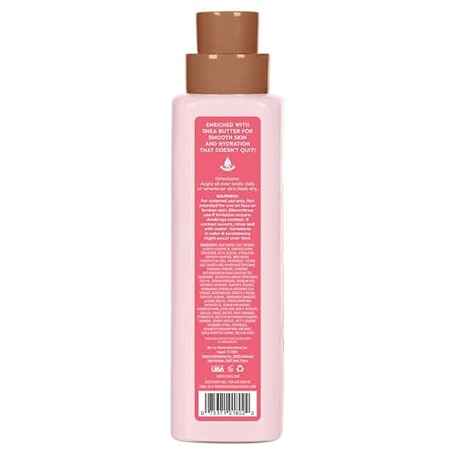 Tree Hut Hydraglow Body Lotion Pink Champagne, Hydrating & Moisturizing Daily Body Lotion for Soft, Glowing Skin with Fruity Floral Scent, 18 fl oz thumbnail 2