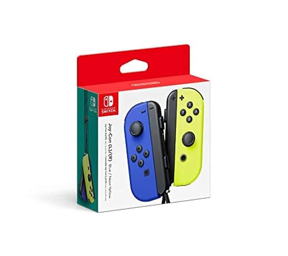 Blue / Neon Yellow Joy-Con™ (L-R) - Left and Right Edition thumbnail 4