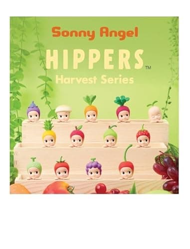 Sonny Angel Hippers Harvest Series - 1 Sealed Blind Box - Original Mini Figure - One Assorted - No Choice Available thumbnail 2