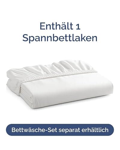 Spannbettlaken 180x200 - Mikrofaser Spannbetttuch 40cm (16") tief - Weiß | Spannbetttuch, Boxspringbett, Weich, Knitterfrei, Bügelfrei, Atmungsaktiv, Hypoallergen, Rundumgummi, Gebürstet, OEKO-TEX thumbnail 4