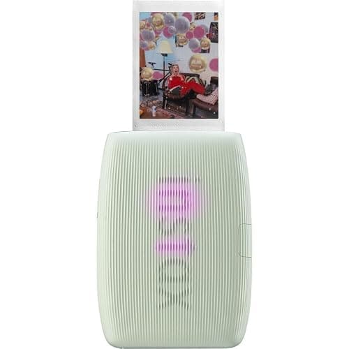 Fujifilm INSTAX MINI Link 3 Smartphone Printer (Sage Green) + Travel Bag Small INSTAX MINI Instant Film (20 Sheets) + USB Power Charging Adapter + Diginerds Microfiber Cleaning Cloth thumbnail 3