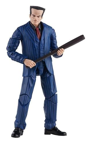 Spider-Man Marvel Legends Series 15 cm Marvel’s Hammerhead Action Figure Toy, Includes 3 Accessories: 2 Alternate Hands, 1 Baseball Bat thumbnail 5