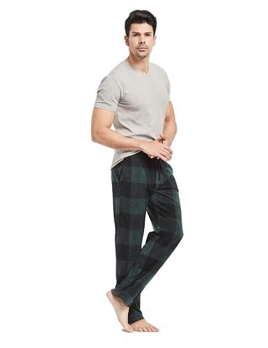 CYZ Men's Fleece Pajama Pant, F2205, Mens Size: Large thumbnail 5
