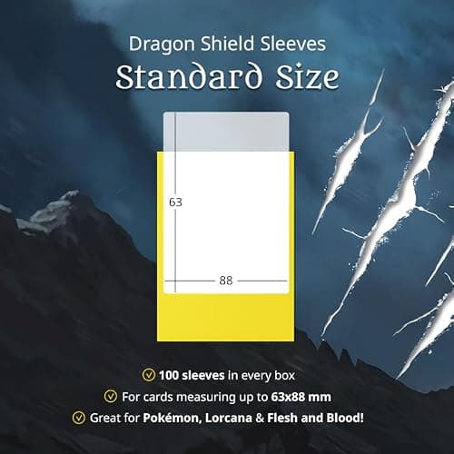 Dragon Shield | Standard Size Matte Card Sleeves | 100 CT - Smooth & Tough TCG Sleeves - Compatible with Pokemon, Flesh & Blood, One Piece & Magic The Gathering | Pink thumbnail 6