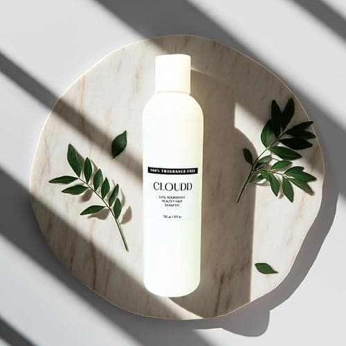 CLOUDD Fragrance-Free Curl Nourishing Healthy Hair Shampoo, 100% Fragrance-Free and Essential Oil-Free, Unscented thumbnail 3