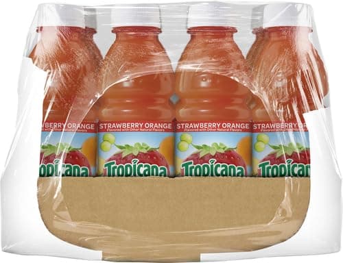 Tropicana 100% Juice 3-Flavor Fruit Blend Variety Pack, 10 Fl Oz, Bottles, (Pack of 24), 10 ounces thumbnail 10