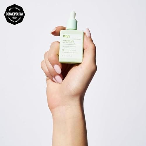 Divi Scalp Serum for Thinning Hair Clinically Tested, Non-Greasy Formula with Amino Acids, Caffeine & Rosemary Oil Promotes Healthy Scalp & Fuller-Looking Hair, Reduces Oil & Product Buildup thumbnail 2