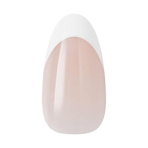 Kiss Core, Press On Nails, Nail glue included, 'Curiosity', White, Medium Size, Almond Shape, Includes 32 Nails, 2g Glue, 1 Manicure Stick, 1 Mini File thumbnail 5