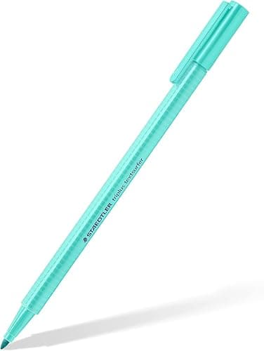 STAEDTLER 362 CSB10 Triplus Textsurfer Highlighter, 1-4mm Line Width - Assorted Pastel Colours (Pack of 10) thumbnail 4