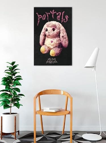 BUY ART FOR LESS Officially Licensed Melanie Martinez - Portals Bunny Art Poster - 24 x 36 Inch - Decorative Print - Poster Paper - Ready to Frame thumbnail 2