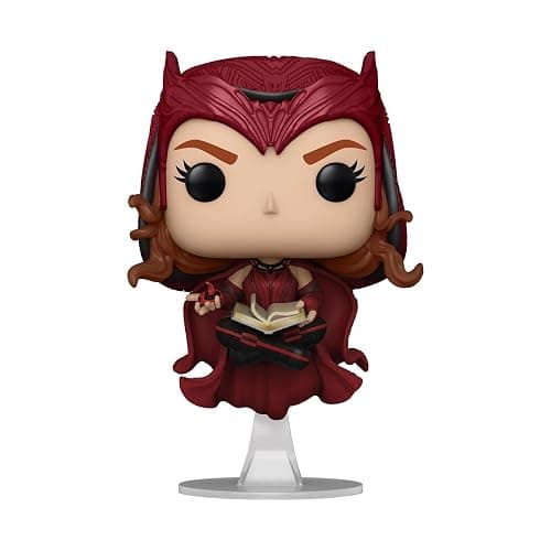 Funko POP! Marvel: WandaVision – Scarlet Witch - Figura in Vinile da Collezione - Idea Regalo - Merchandising Ufficiale - Giocattoli per Bambini e Adulti - TV Fans - Figura per i Collezionisti thumbnail 2