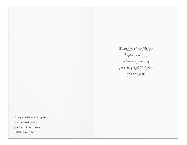 DaySpring - Black and White Christmas Classics - 60 Bulk Christmas Boxed Cards and Envelopes (U1347) thumbnail 7