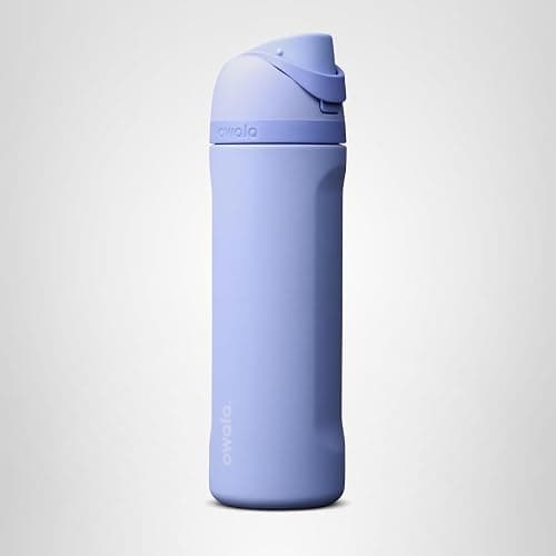 Owala FreeSip Insulated Stainless Steel Water Bottle with Straw, BPA-Free Sports Water Bottle, Great for Travel, 32 Oz, Out of the Blue thumbnail 8