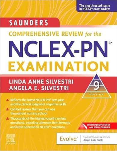 Saunders Comprehensive Review for the NCLEX-PN® Examination - Image 1