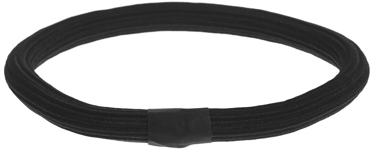 GOODY Ouchless Xtra Long Extra Thick Elastics, 10Ct, Black thumbnail 3