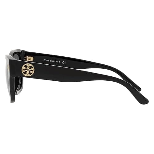 Sunglasses Tory Burch TY 7167 U 170987 Black thumbnail 3