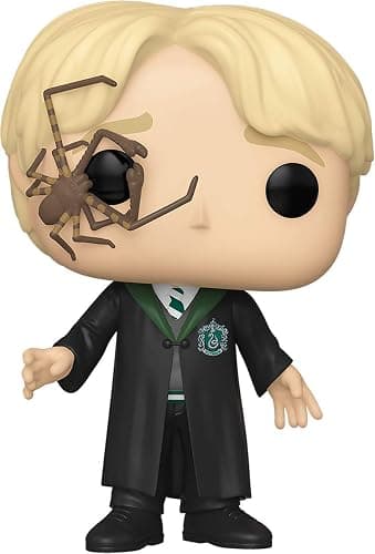 Funko POP! Harry Potter Malfoy with Whip Spider Vinyl Figure thumbnail 4