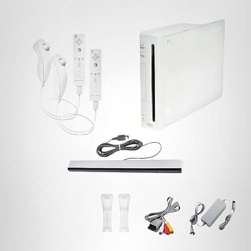 Nintendo Wii Console, White Premium Bundle (Renewed) thumbnail 8