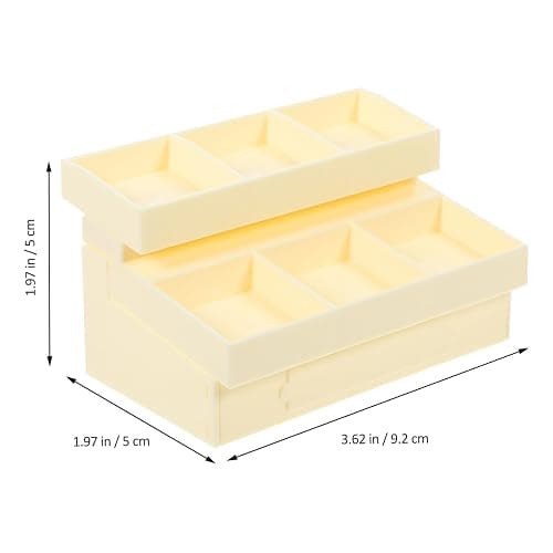 Gadpiparty 1/12 Scale Miniature Vegetable & Fruit Stand - Dollhouse Supermarket Shelf with Realistic Details - for Mini Kitchen, Grocery Store Display, and DIY Dollhouse Accessories thumbnail 3