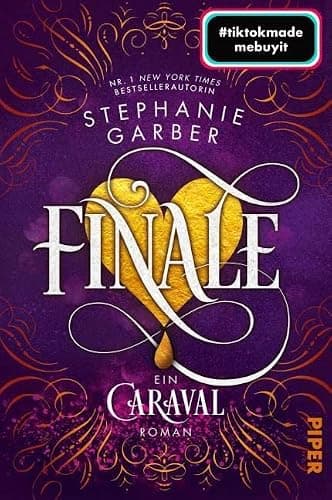 Die Caraval-Serie Band 1-4 plus 1 exklusives Postkartenset thumbnail 5