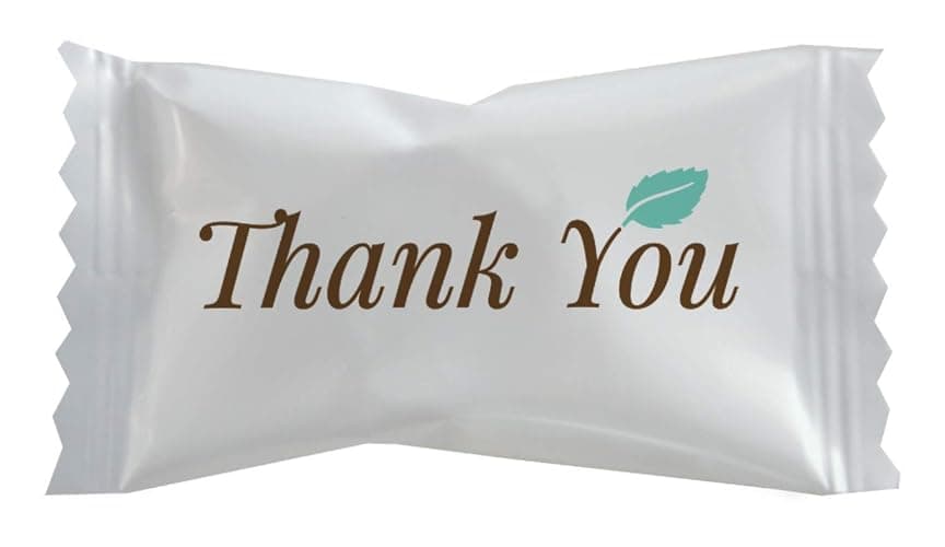 Hospitality Mints Thank You Buttermints Candies, 26 Oz Bag - Image 1