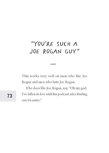 How to Piss Off Men: 109 Things to Say to Shatter the Male Ego thumbnail 12