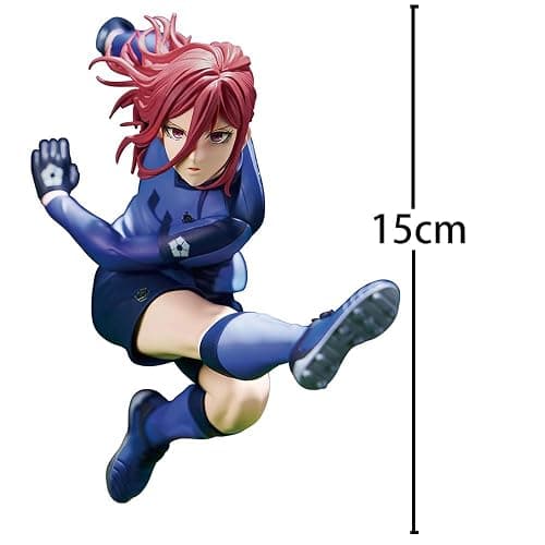 YLQANONG Seishiro Nagi Figures REO Mikage/Chigiri Hyoma Anime Figure Statues Isagi Yoichi Anime Action Figurine 9CM/3.54IN thumbnail 3