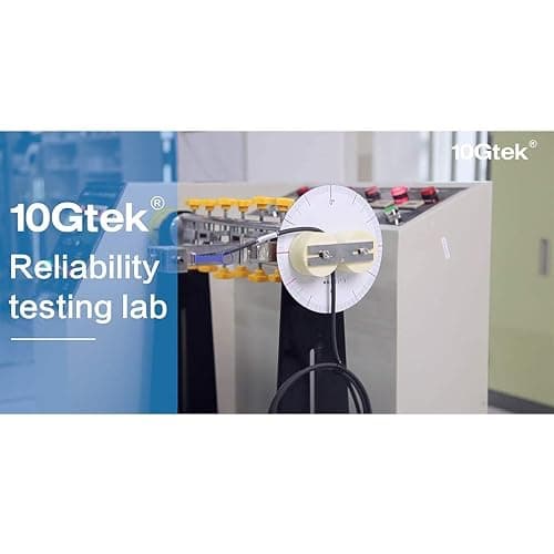 10Gtek 10G SFP+ DAC Cable - 10GBASE-CU Passive Direct Attach Copper Twinax SFP Cable for Cisco SFP-H10GB-CU0.25M, Meraki MA-CBL-TA-0.25M, Fortinet, Ubiquiti UniFi, 0.25-Meter(0.82ft) thumbnail 9