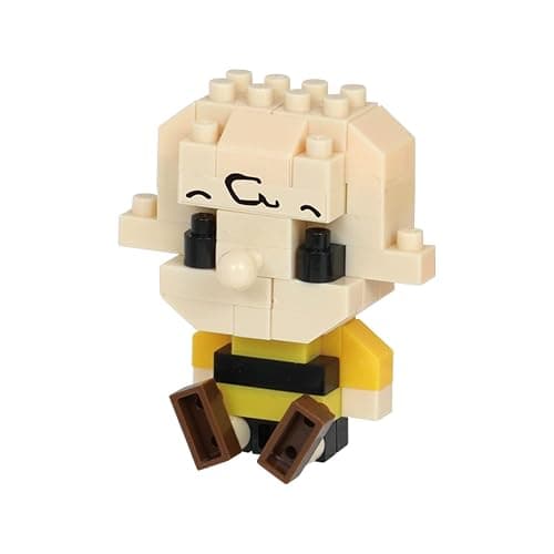 nanoblock - Peanuts - Peanuts Vol. 3 (Blind Box Complete Set), mininano Series Building Kit thumbnail 8