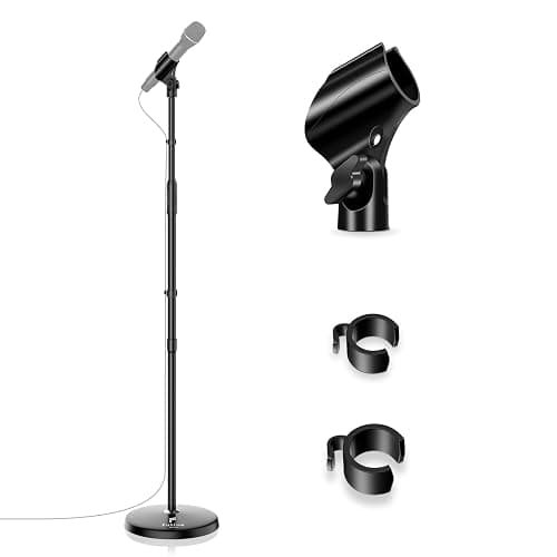 Microphone Floor Stand - Image 1