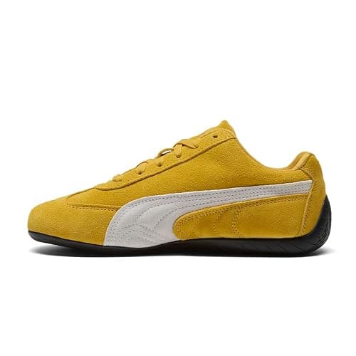 PUMA Womens Speedcat Og Lace Up Sneakers Shoes Casual - Yellow thumbnail 3