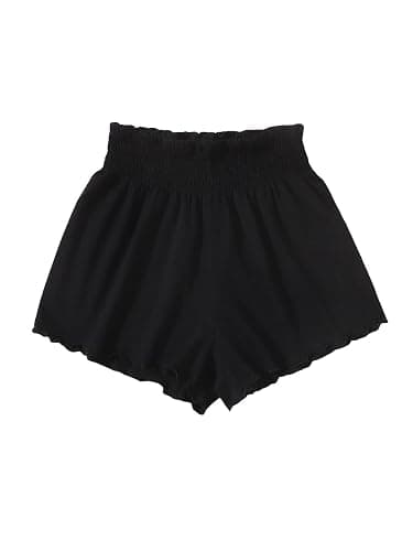 Floerns Women's Summer Tribal Print Elastic Waist Beach Shorts - Image 1
