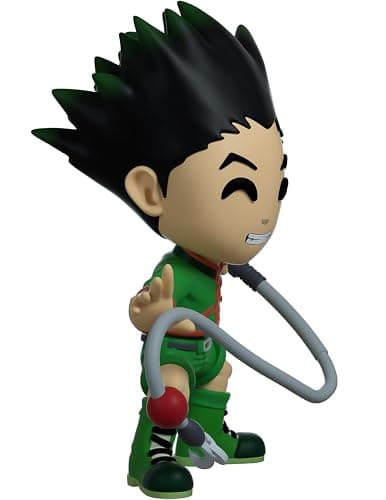 Youtooz Hunter x Hunter Gon Figure, 4.3" Inch Gon Freecss Anime Figure Hunter x Hunter Action Figure by Youtooz Hunter x Hunter Collection thumbnail 6